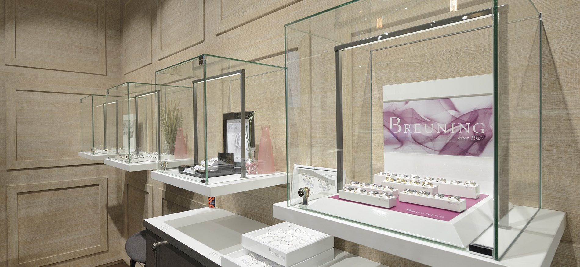 Wedding Rings New Retail Design Of Concept Store For Breuning