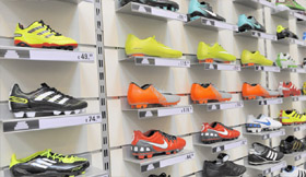 Retail design sportshop Dordrecht - 