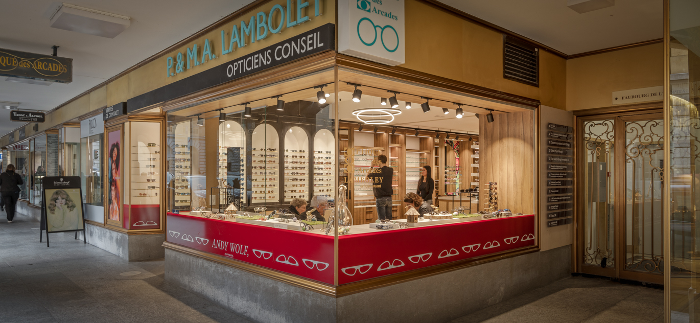 Optique Des Arcades – Lamboley | Neuchâtel (CH) - 