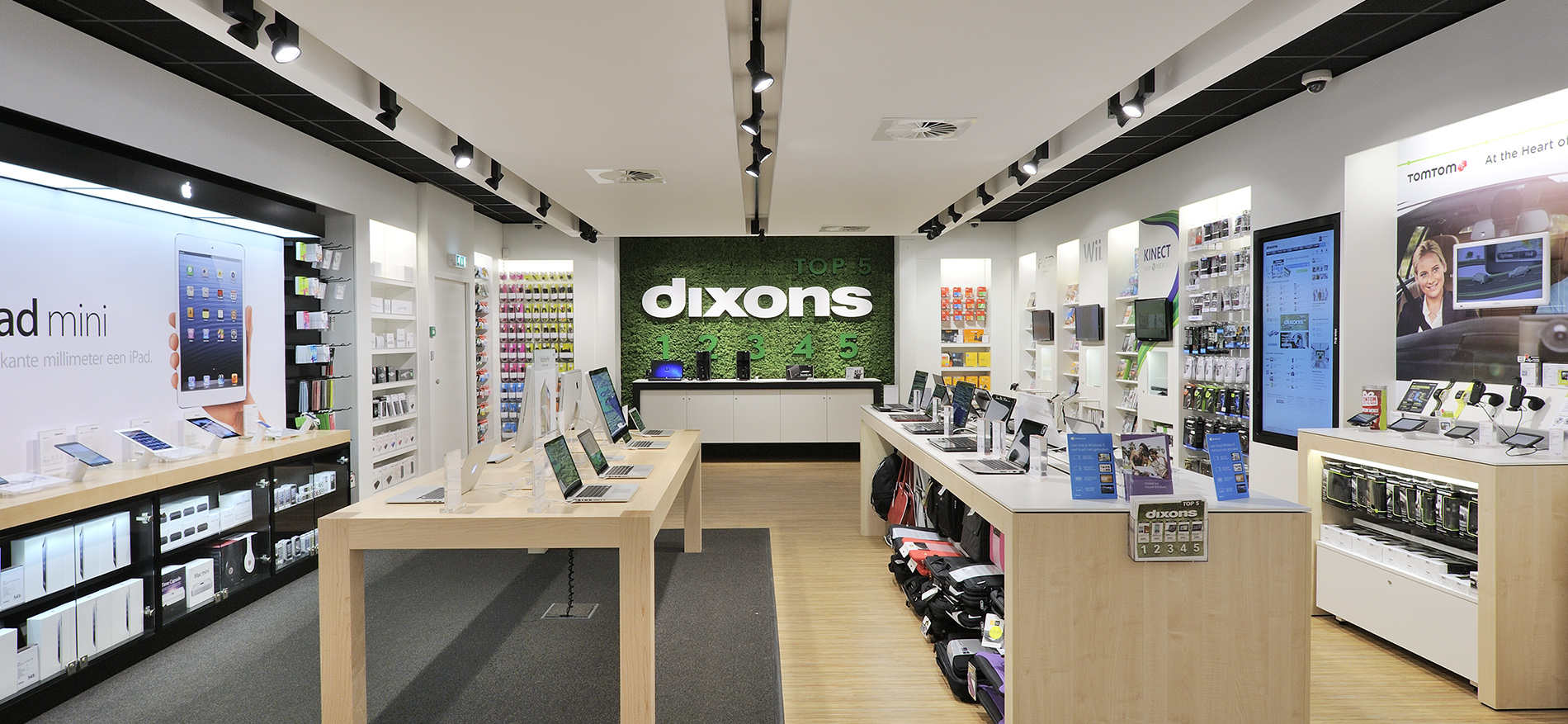 Retail design Dixons 3.0, Nijmegen - 