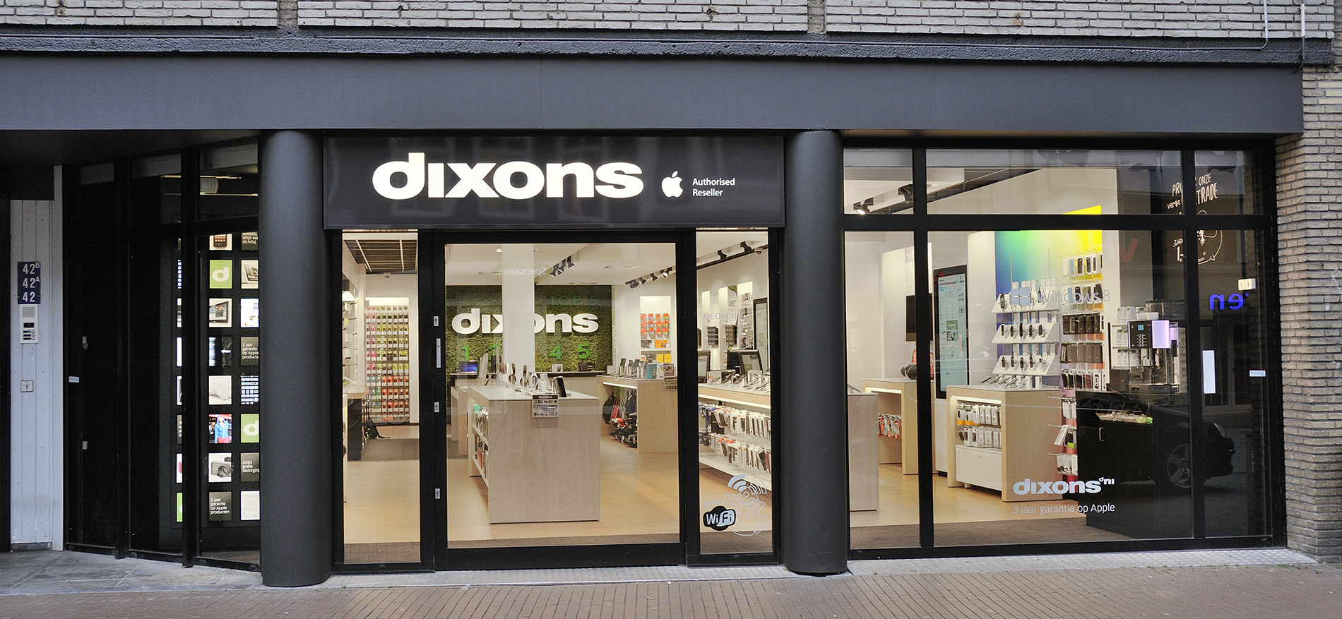 Retail design Dixons 3.0, Nijmegen - 