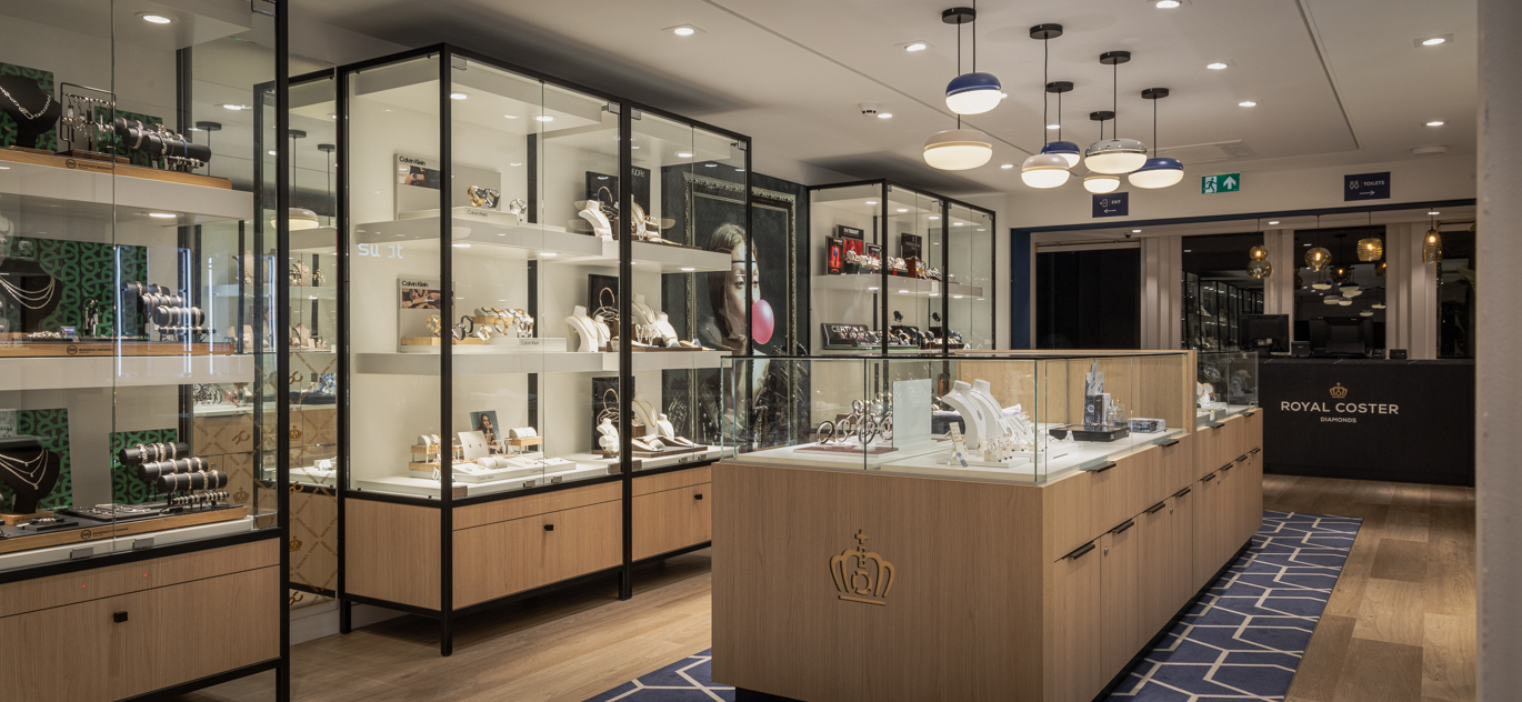 Coster Diamonds Giftshop | Amsterdam (NL) - 