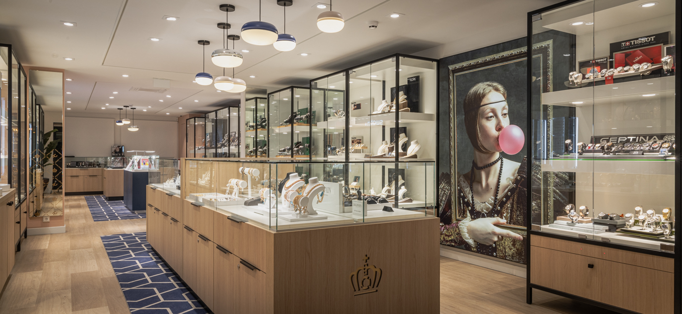 Coster Diamonds Giftshop | Amsterdam (NL) - 