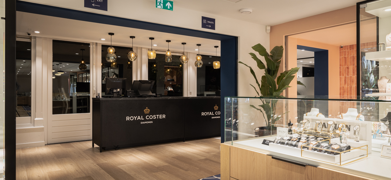 Coster Diamonds Giftshop | Amsterdam (NL) - 