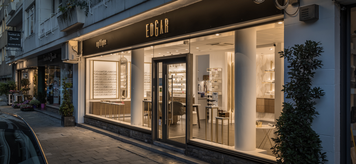 Edgar Optique | Ukkel (BE) - Optician